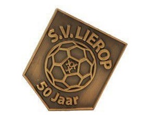 Emblemen logos merchandise - 2D geslagen pins